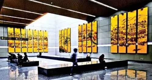 「拾趣」古典风、童话风……上海16座最美地铁站，你最常经过哪一站？