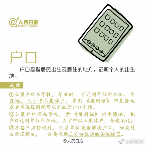 就业工作名词解释,找工作基本知识科普