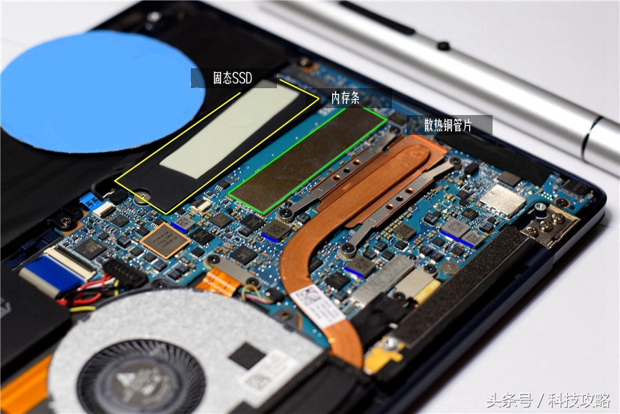 小米笔记本轻松拆机,比硬币还薄的小米笔记本开箱