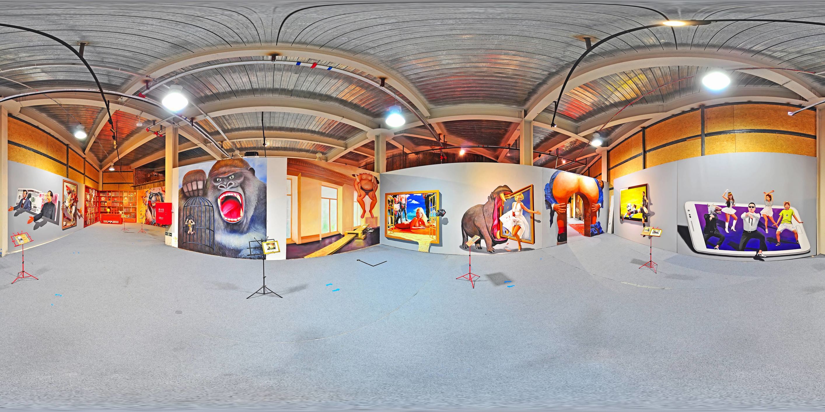 全景图片可以p出来吗,全景画面图片