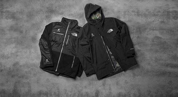 MMJxTheNorthFaceUE暗黑机能新风貌