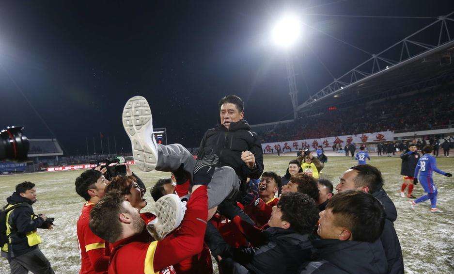 李章洙下课保级视频,李章洙国安下课