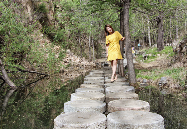 曲阳虎山淘金洞,保定虎山金矿