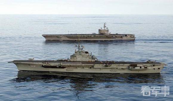 足球王国的第二艘航母，比中国整整早了17年