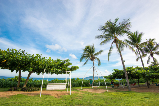 蓝天白云,椰风海韵,去三亚散散心吧