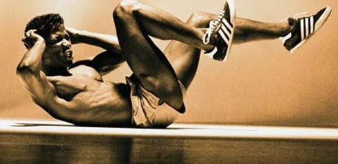 努力练就人鱼线,30天练就人鱼线