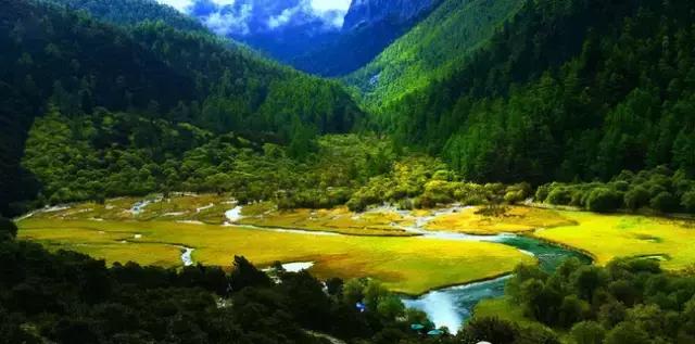 行，方知天上人间