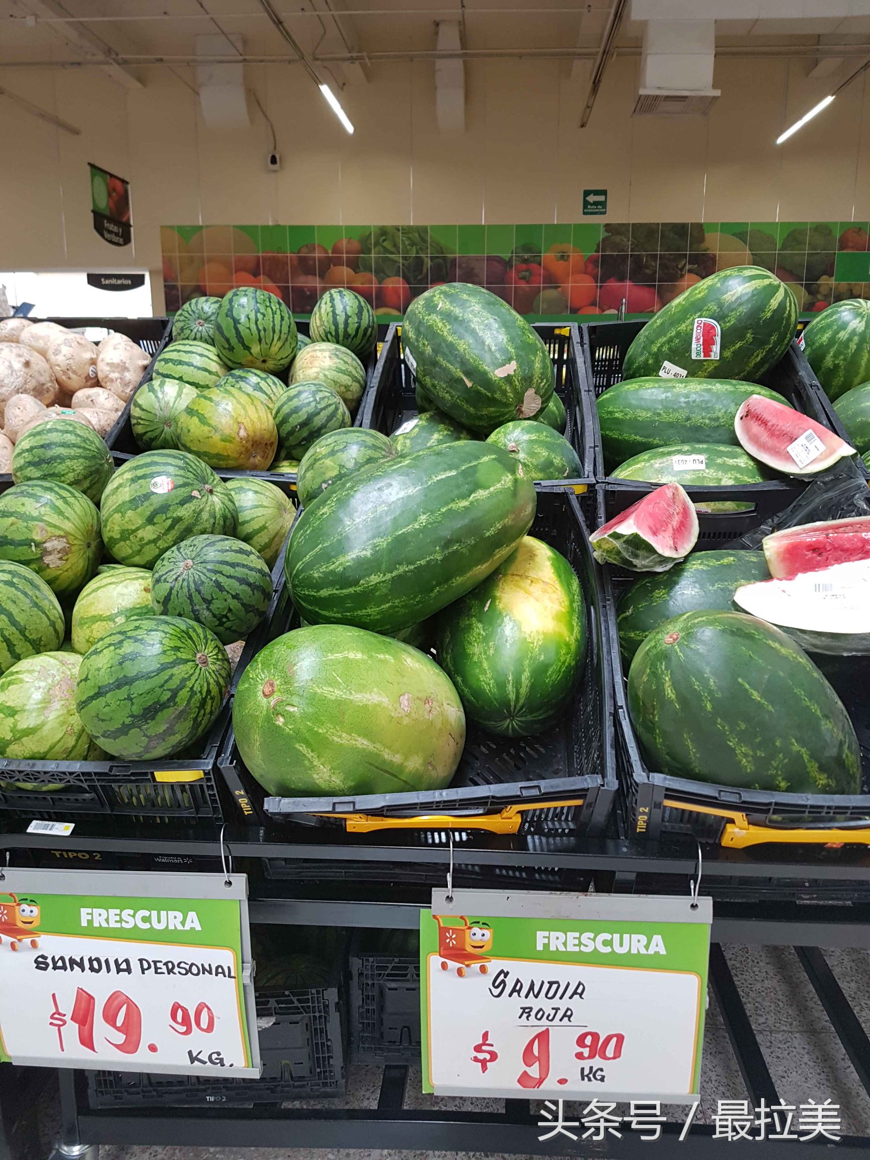 停一停看一看，墨西哥超市商品价格概览（二）