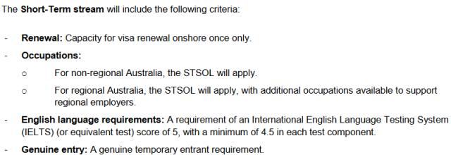 澳大利亚491签证新政策,澳大利亚457签证多久可以转永居