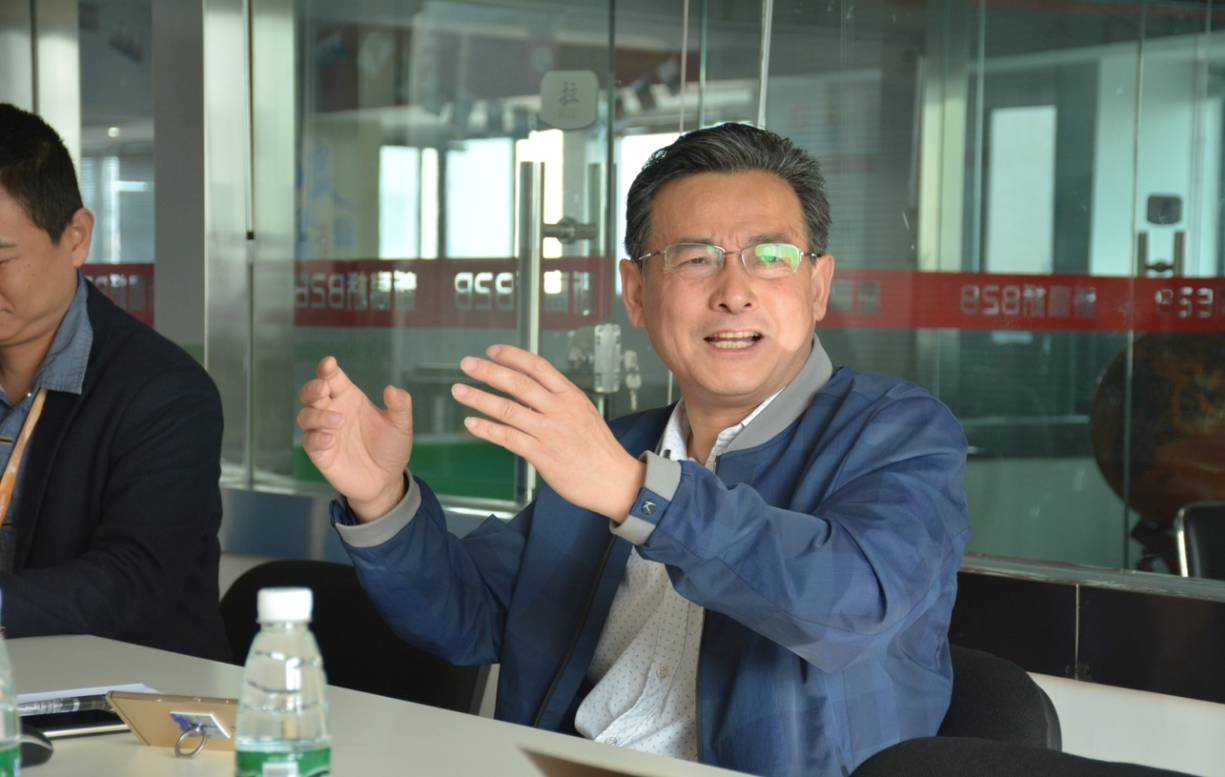 刘春雄点评：长沙的B2B土壤全国少见新高桥5年前就跑通了模式