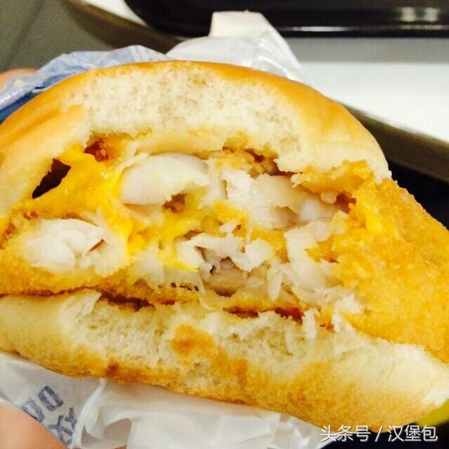 麦当劳双层鳕鱼堡成本最高,双层鳕鱼堡麦当劳