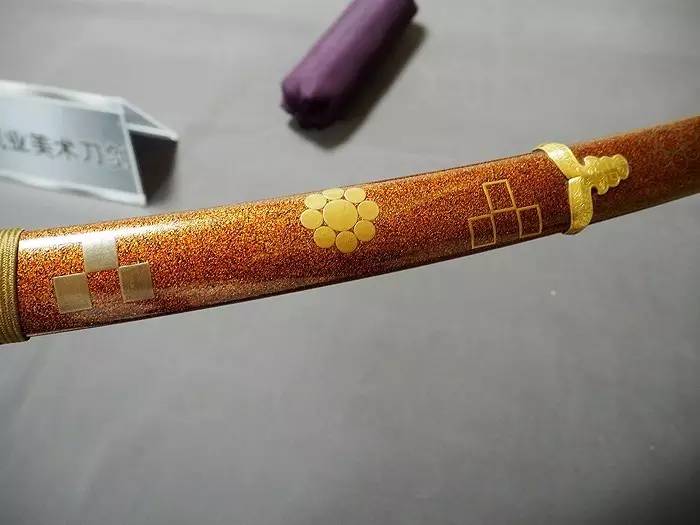 日本菊田刀图片大全,日本刀展精品欣赏