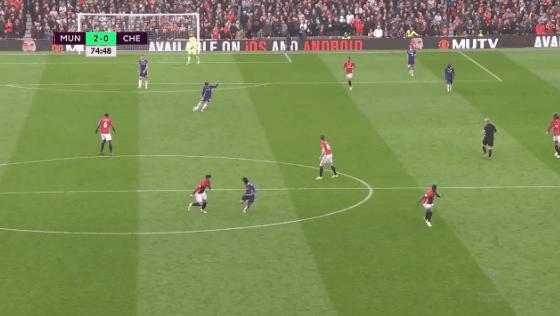 切尔西力擒曼联集锦,曼联切尔西点球大战第二轮