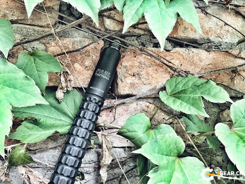 弘安保罗17寸钛合金机械棍,弘安保罗甩棍钛合金