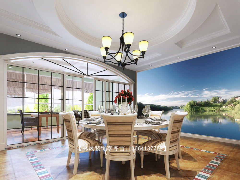 装修高级感复式沈阳,沈阳原木风装修设计