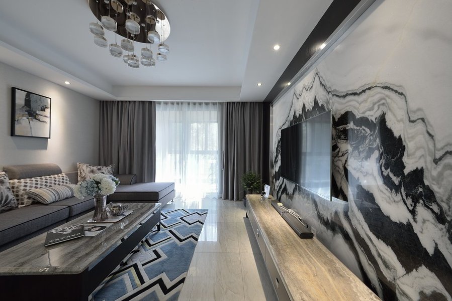 冠宇隽园108平方,江干冠宇隽园二居室