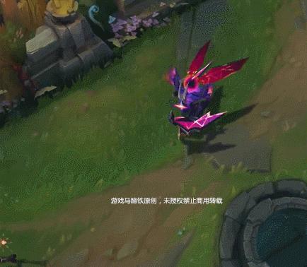 lol死兆星特效展示,lol死兆星发条视频