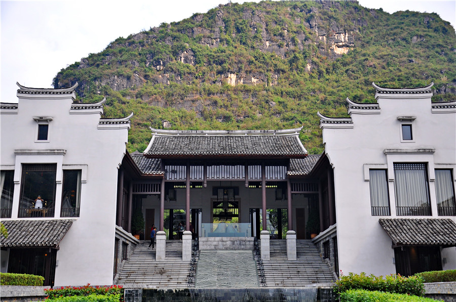 阳朔悦榕庄酒店景观设计,阳朔悦榕庄酒店附近景点