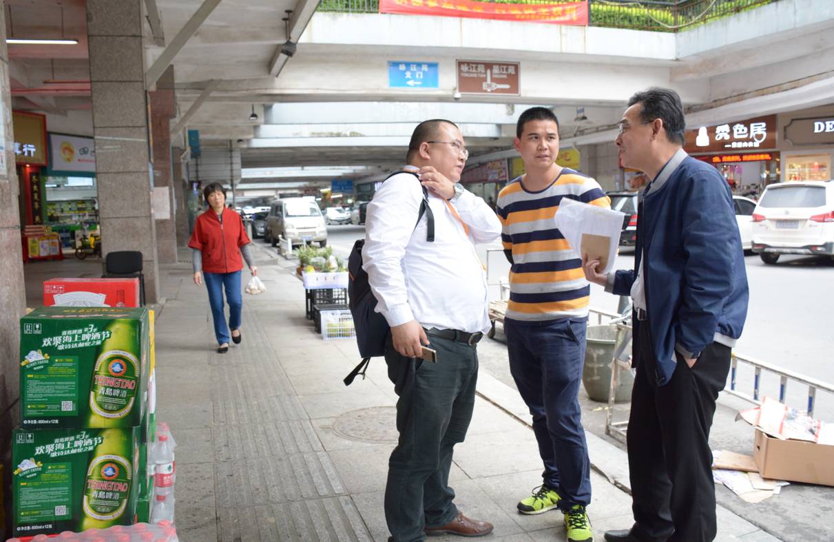 刘春雄点评：长沙的B2B土壤全国少见新高桥5年前就跑通了模式