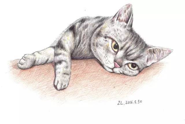 学生画的名画,学霸画名画