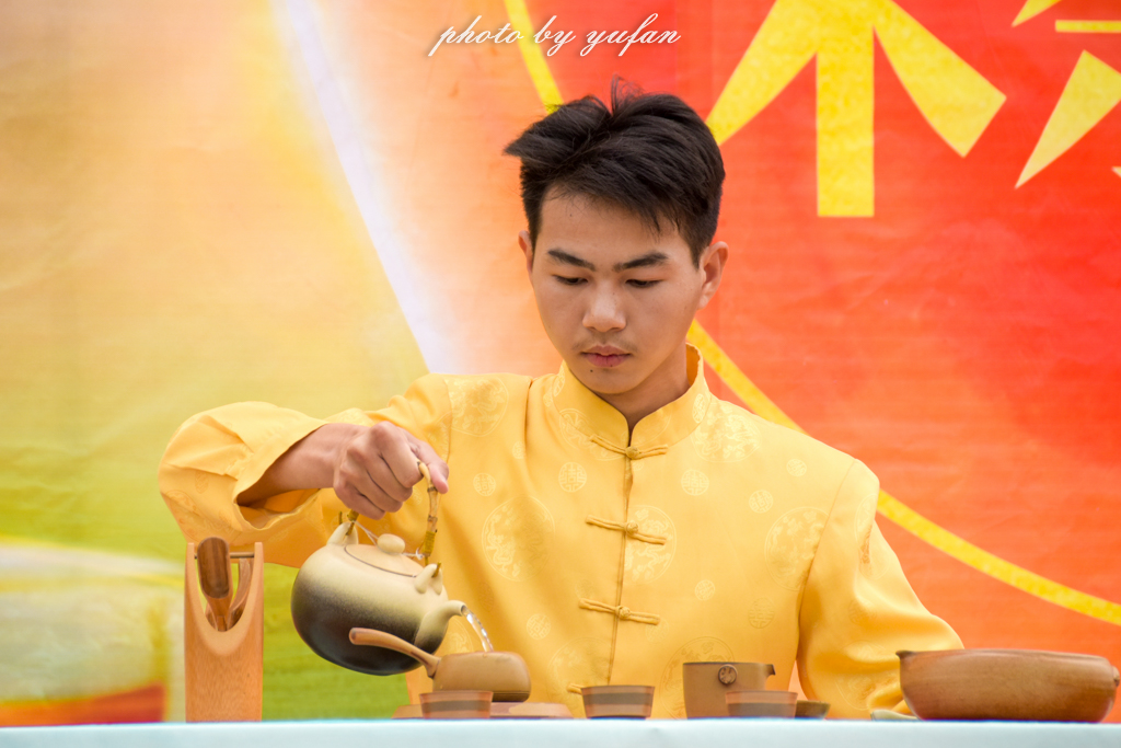 云端上的世外桃源，看看浇灌牛奶和土鸡蛋的有机乌龙茶长成啥样