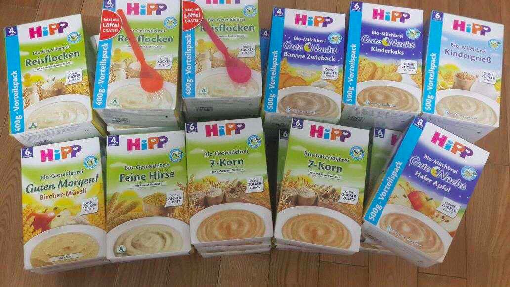 婴儿米粉推荐哪款,婴儿米粉推荐不易过敏