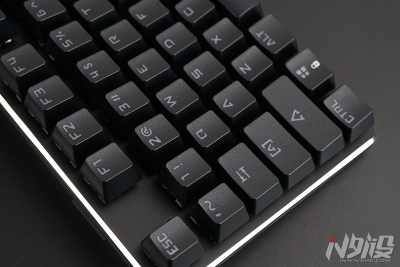腹灵光魔键盘拆解,腹灵光魔凯华光轴机械键盘评测