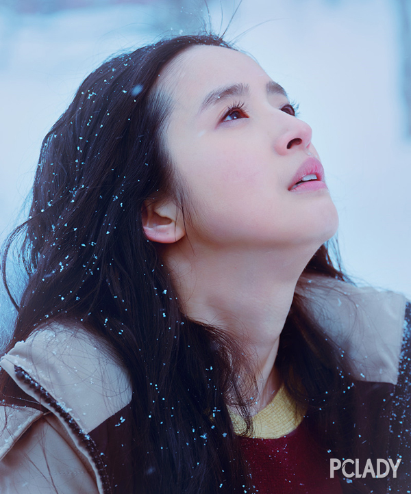 林依晨优雅气质笑容甜美让人心动,林依晨造型被吐槽