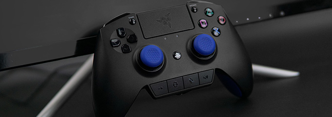 雷蛇飓兽手柄测评,razerraijups4手柄