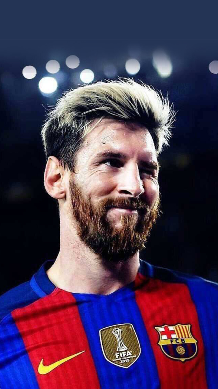 巴塞罗那队徽壁纸,巴塞罗那队徽梅西壁纸