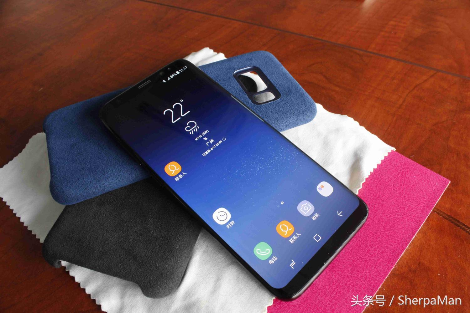 三星s8抢先开箱视频,三星s8ultra上手