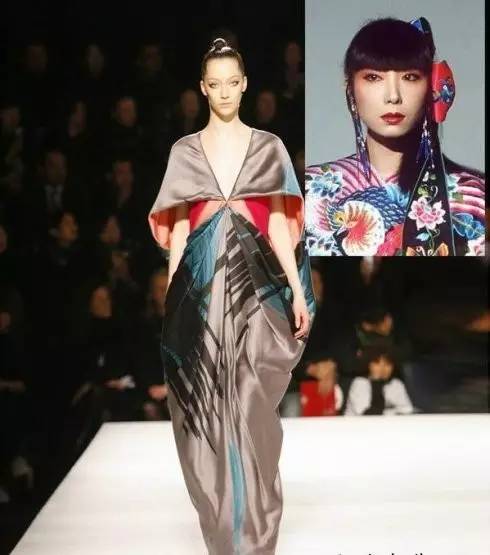 日本首席模特儿，霸占YSL走秀，是设计师眼中的“东洋美魔女”