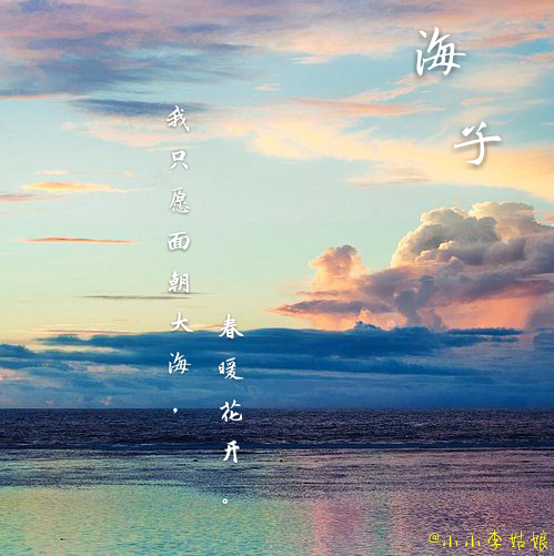 逐句赏析海子的面朝大海春暖花开,诗歌朗诵海子的面朝大海春暖花开