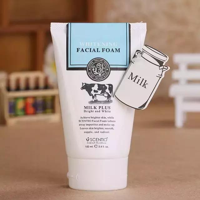 美白淡斑洗面奶回购第一的牌子,最受好评的洗面奶女