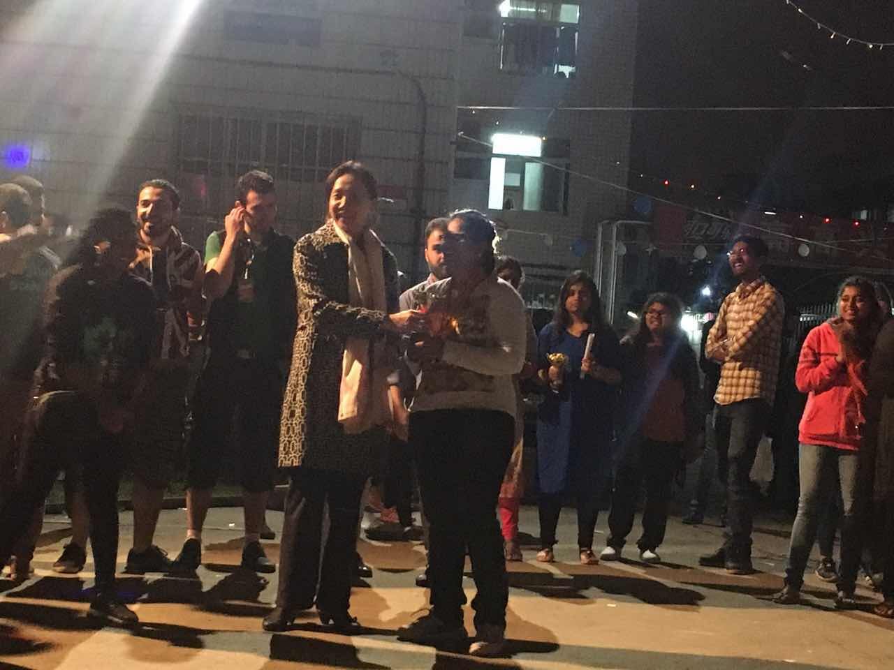 跨越国籍燥起来!西安交大留学生“SportsFest”举行