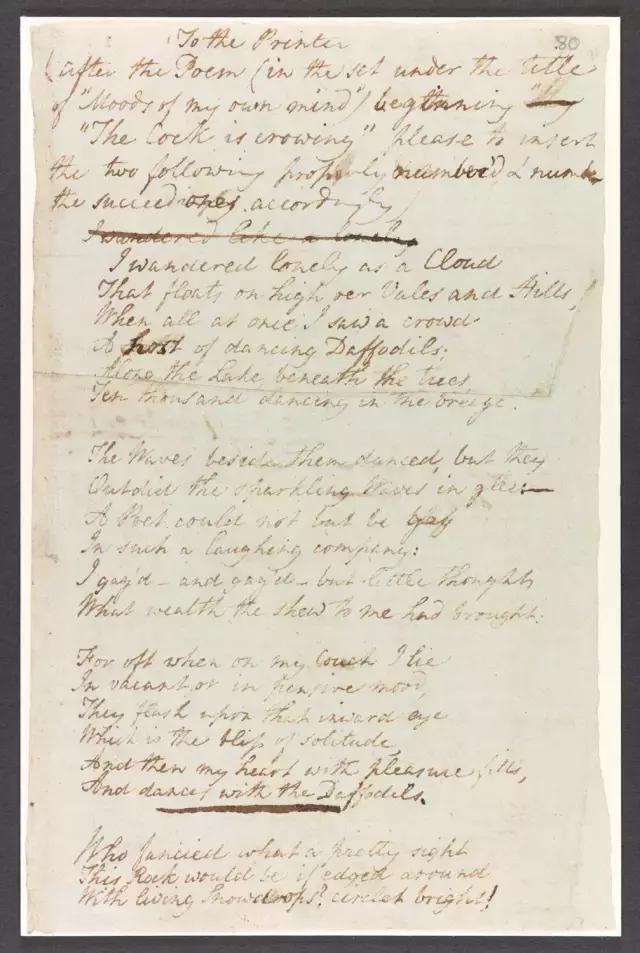 从拜伦到福尔摩斯,英国文学巨匠们的手稿里有故事!