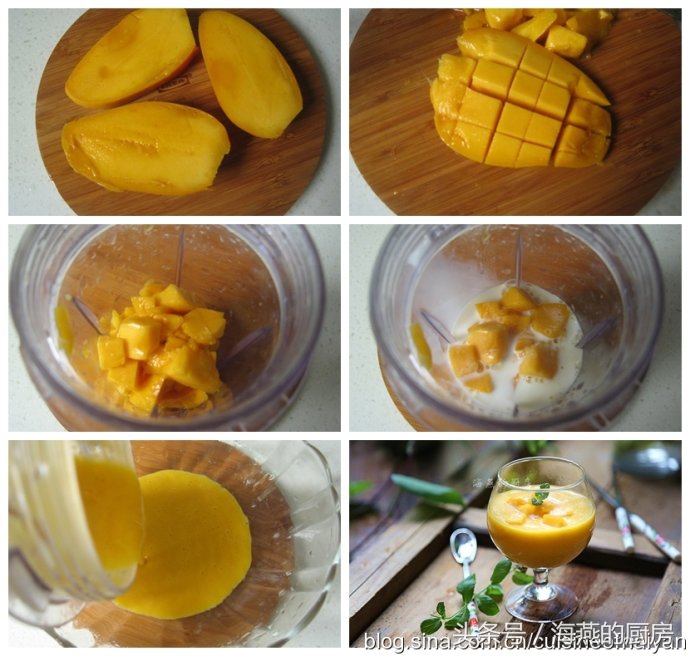 做芒果好吃的甜品不需要奶油,芒果可以做什么甜品简单不用奶油