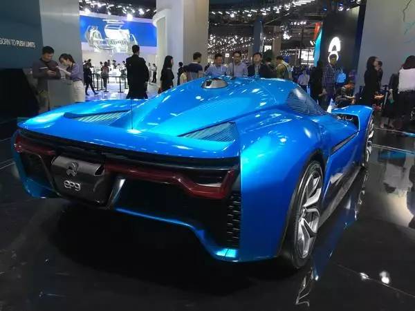 2021上海车展超吸睛的几款豪车,价值好几亿的豪车