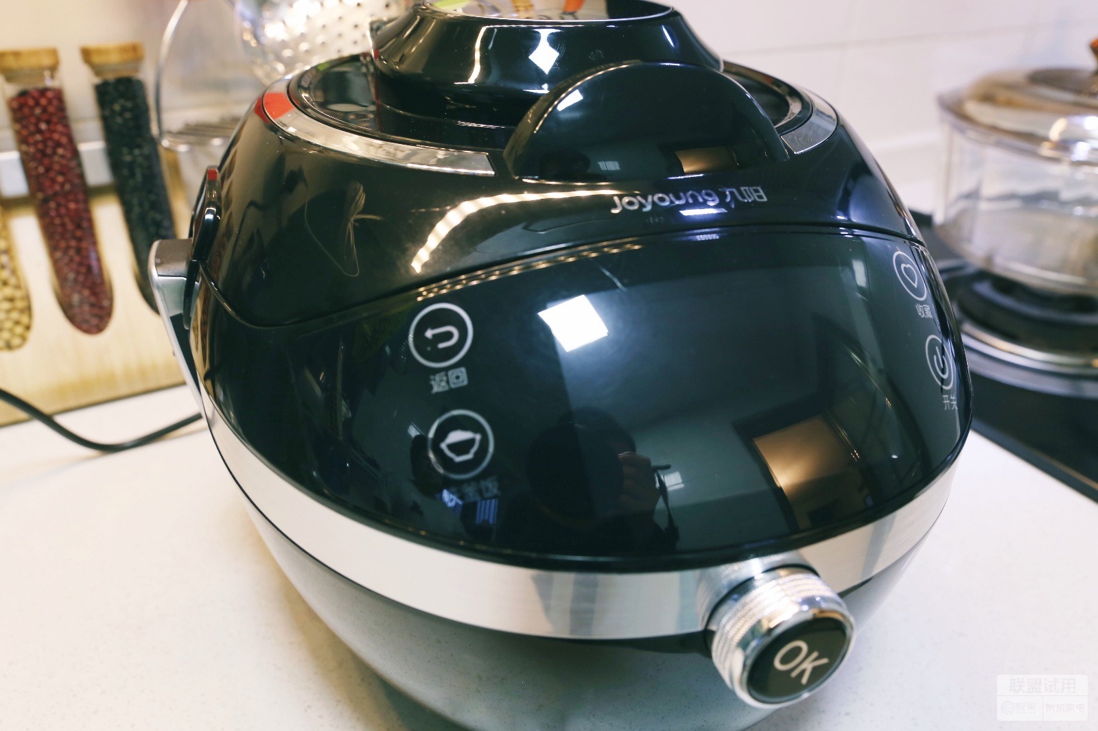 用全自动智能炒菜机做饭做菜,九阳智能全自动炒菜机