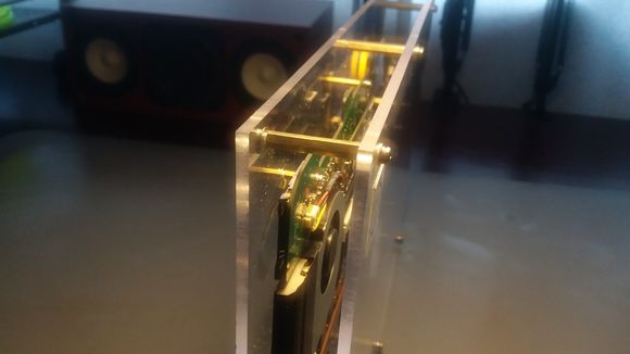 diy木制笔记本电脑机箱,旧办公电脑机箱diy