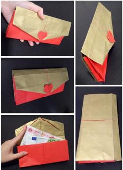 折女孩子喜欢玩的折纸,7-10岁手工100种折纸