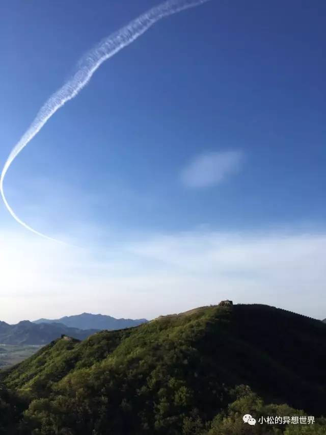 鹞子峪野长城危险吗,夜宿长城