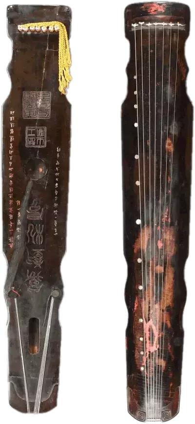 历代古琴的基础知识,中国古琴辨识图