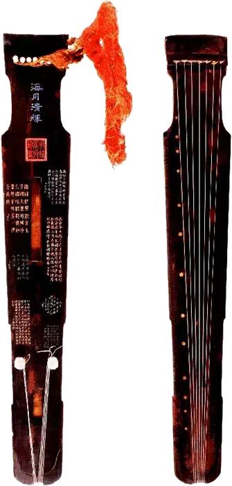 中国十大古琴及流传过程,中国历代百首古琴名曲