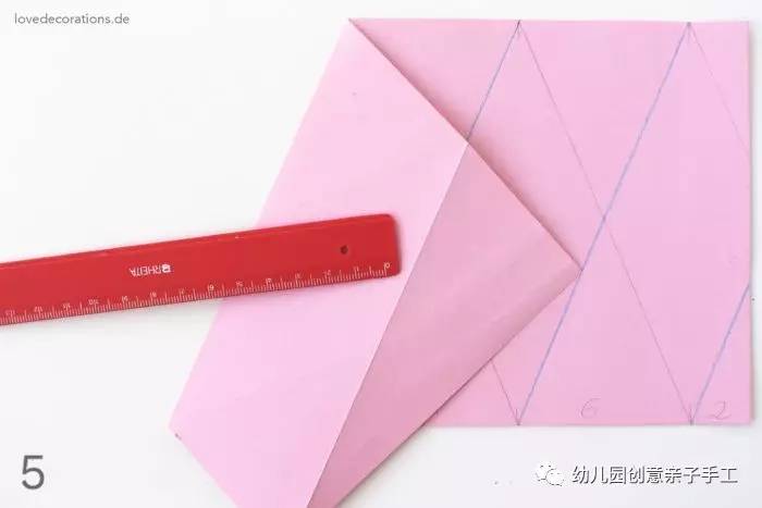 插花瓶的花朵折纸简单幼儿园,儿童手工折纸花瓶大全