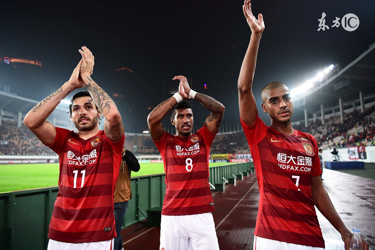 恒大7比0大胜东方,恒大四球逆转