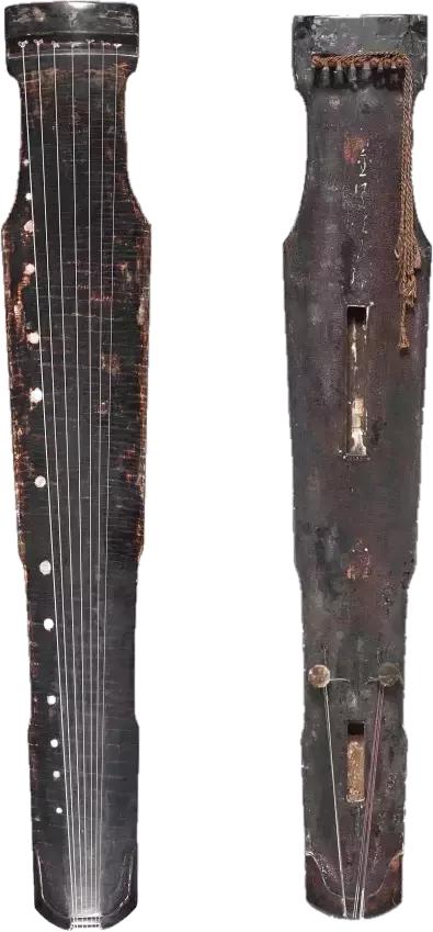 历代古琴的基础知识,中国古琴辨识图