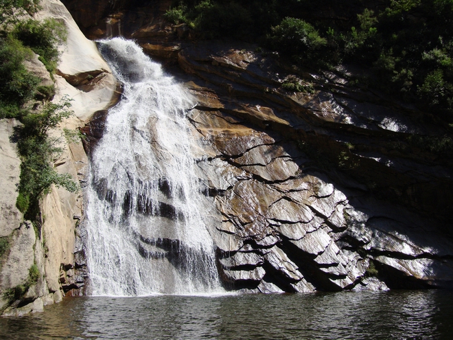 怀柔一日游最佳去处幽谷神潭,怀柔幽谷神潭风景区游记