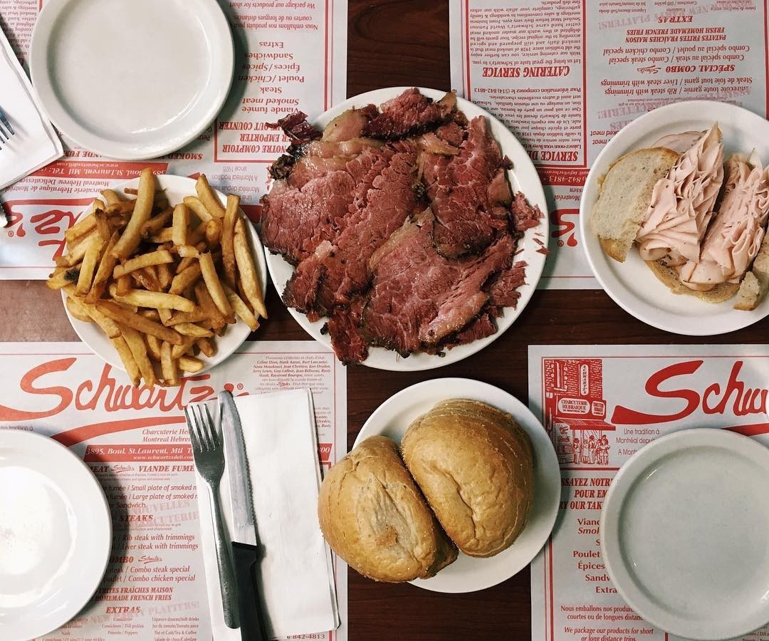 魁北克的美食,魁北克的美食攻略