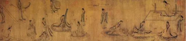 历代古琴的基础知识,中国古琴辨识图